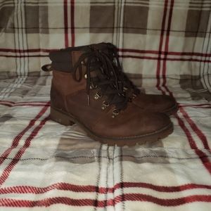Timberland hiking boots